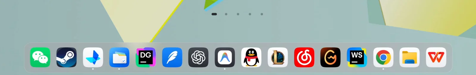 AirDeck 悬浮程序坞